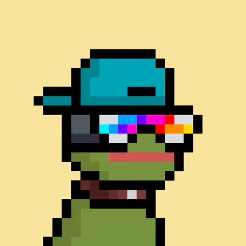 Doginal Frog #8033