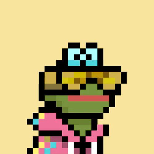 Doginal Frog #8248
