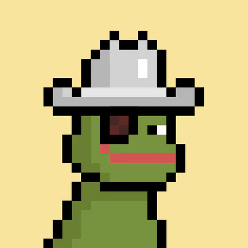 Doginal Frog #8620