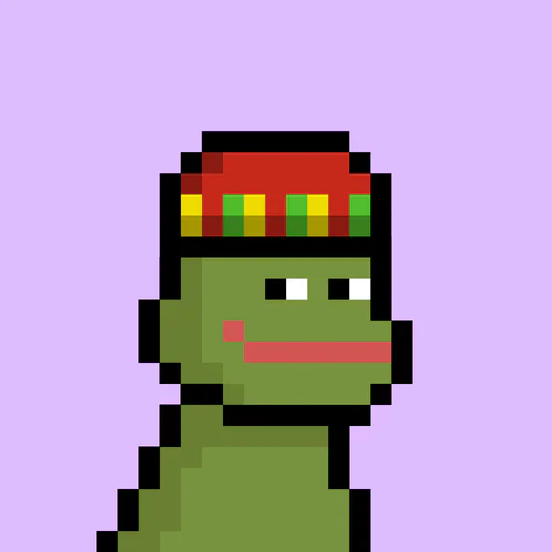 Doginal Frog #1664