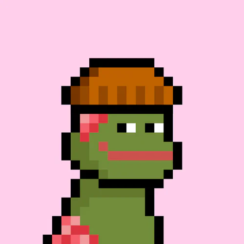 Doginal Frog #1616