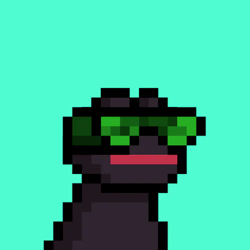 Doginal Frog #1175