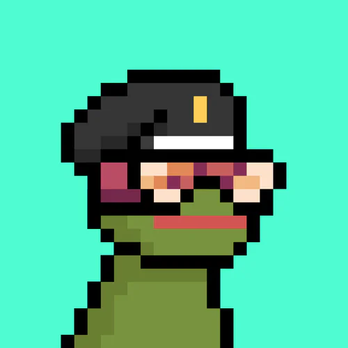 Doginal Frog #7734
