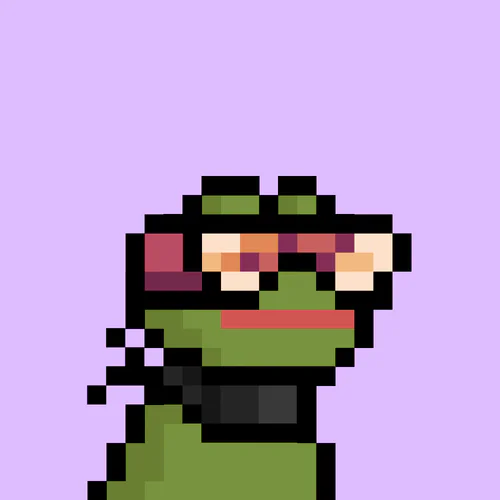 Doginal Frog #1533