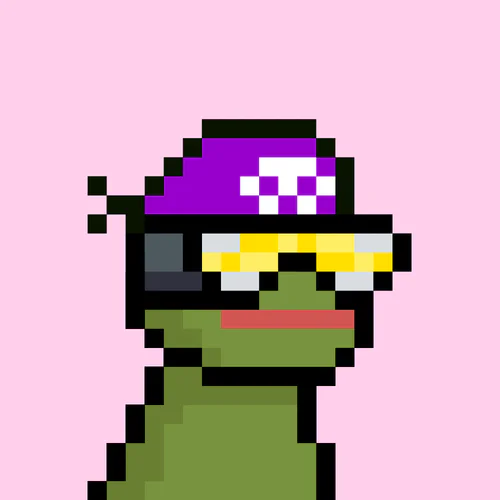 Doginal Frog #7349