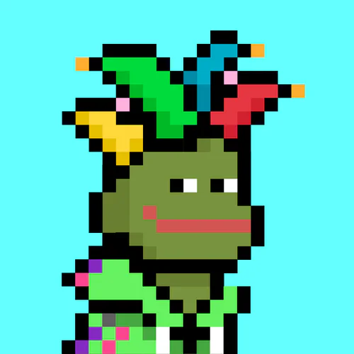 Doginal Frog #2995