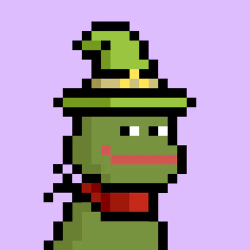 Doginal Frog #1042