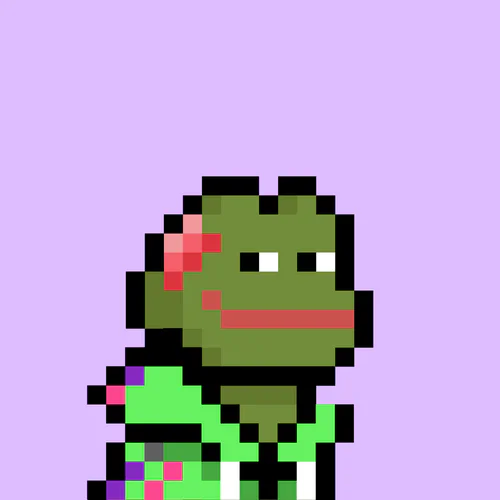 Doginal Frog #4781
