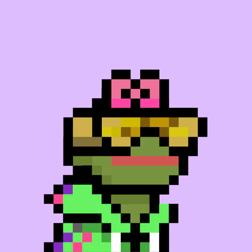Doginal Frog #8154