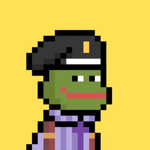 Doginal Frog #8796