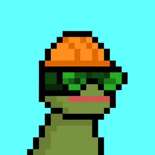 Doginal Frog #3415