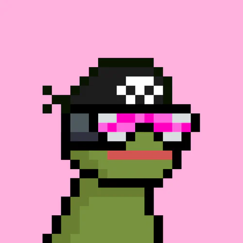Doginal Frog #9405