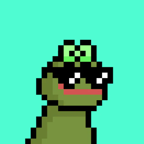 Doginal Frog #1181