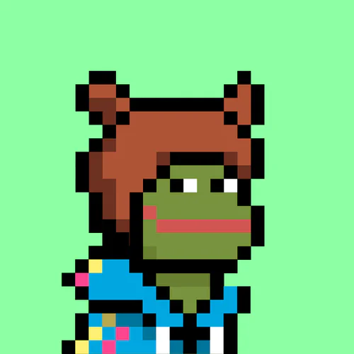 Doginal Frog #4590