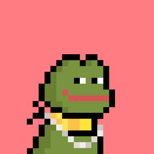 Doginal Frog #4863
