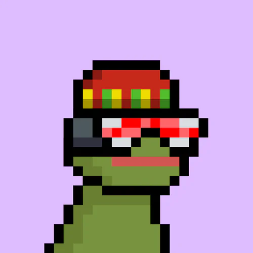 Doginal Frog #4642