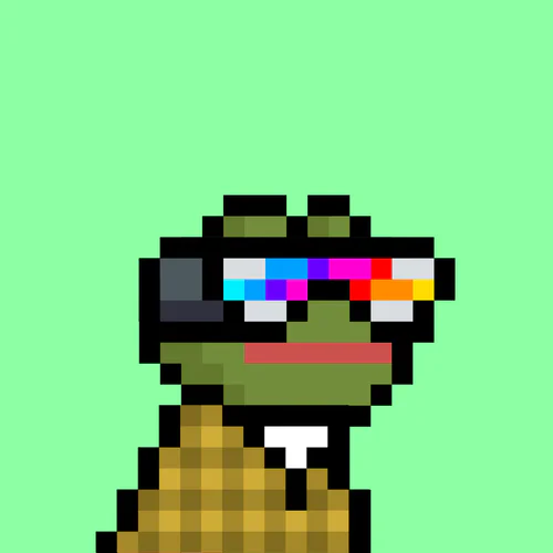 Doginal Frog #3015