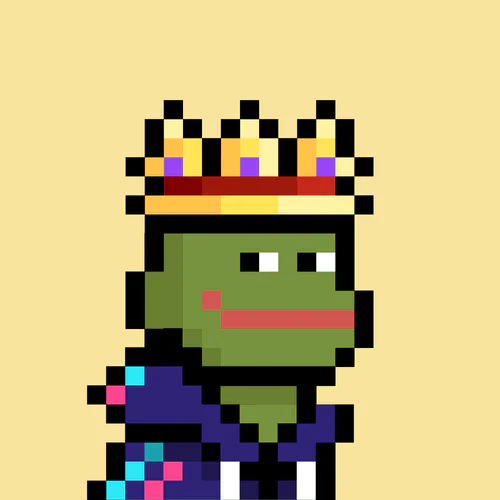 Doginal Frog #8929