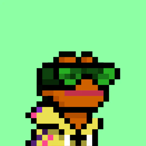 Doginal Frog #5091