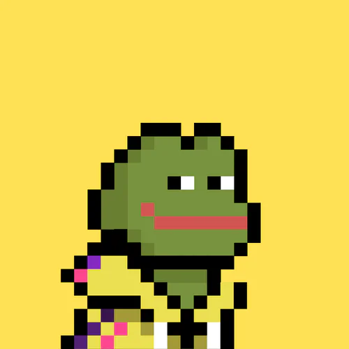 Doginal Frog #7045