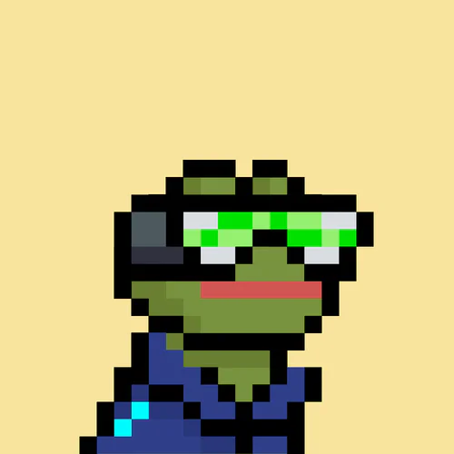 Doginal Frog #3664