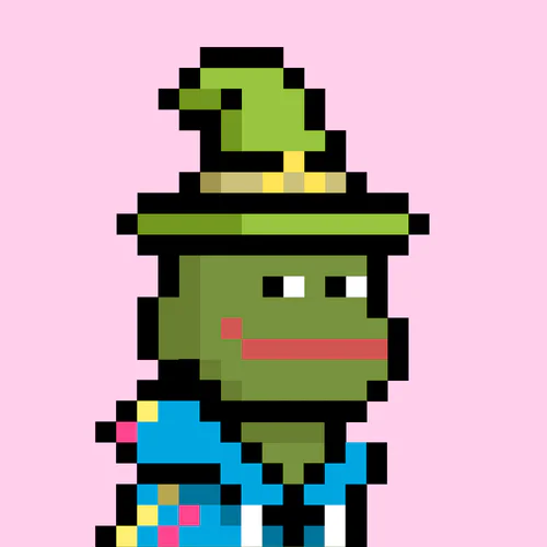 Doginal Frog #7966