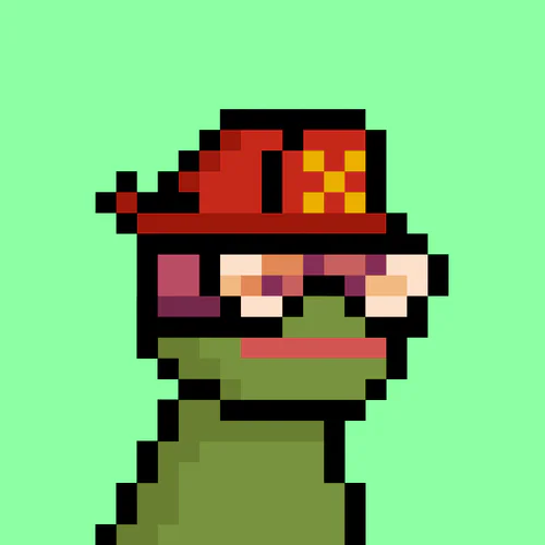Doginal Frog #7908