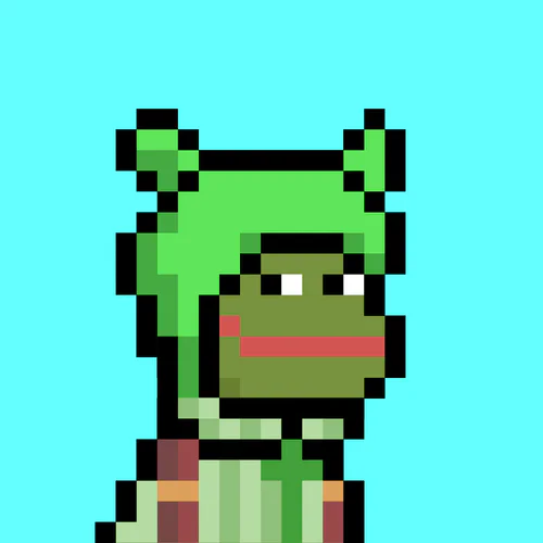 Doginal Frog #1266