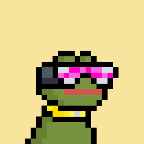 Doginal Frog #8487