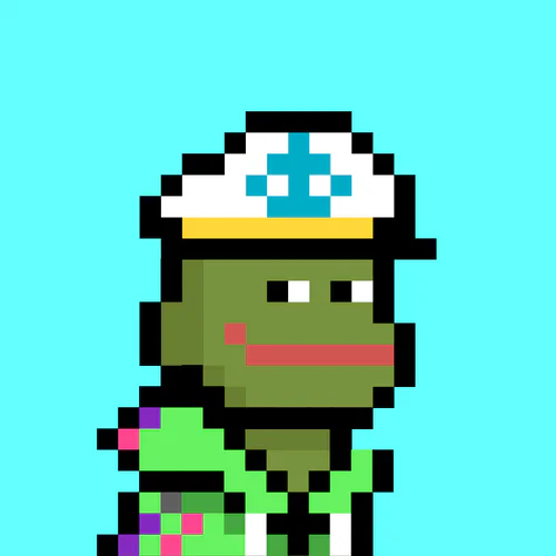 Doginal Frog #8935