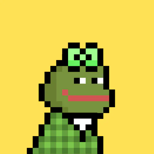 Doginal Frog #7503