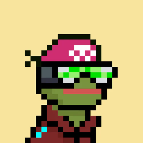 Doginal Frog #9223