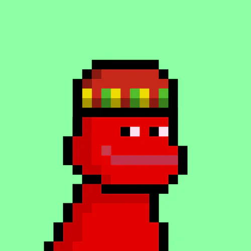 Doginal Frog #3566