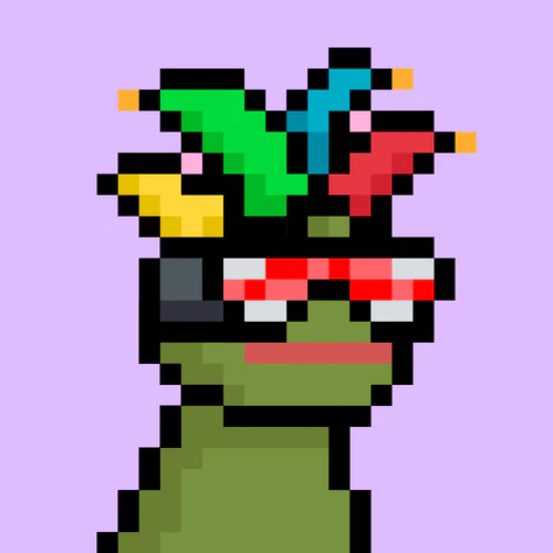 Doginal Frog #4294