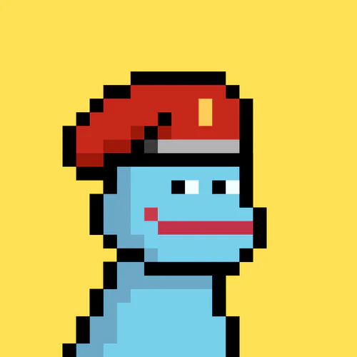 Doginal Frog #6609