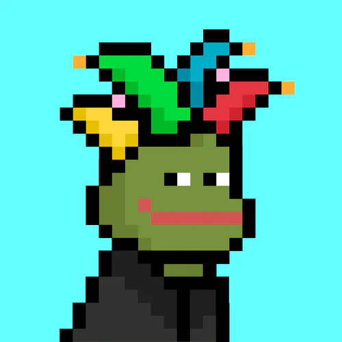 Doginal Frog #7276