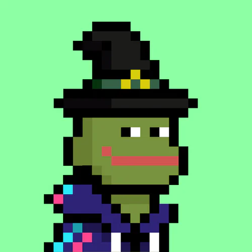 Doginal Frog #1532