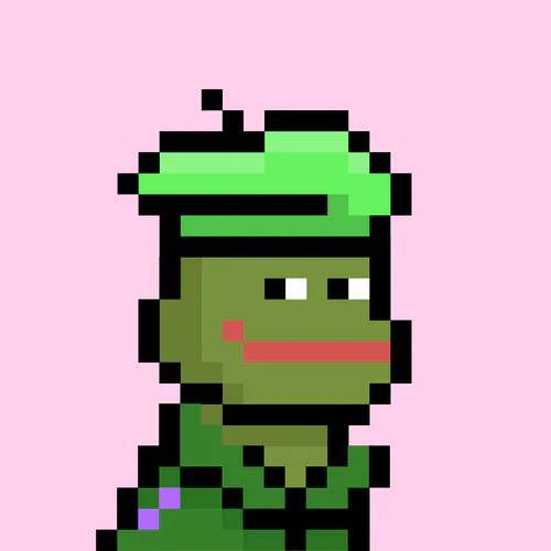 Doginal Frog #3423