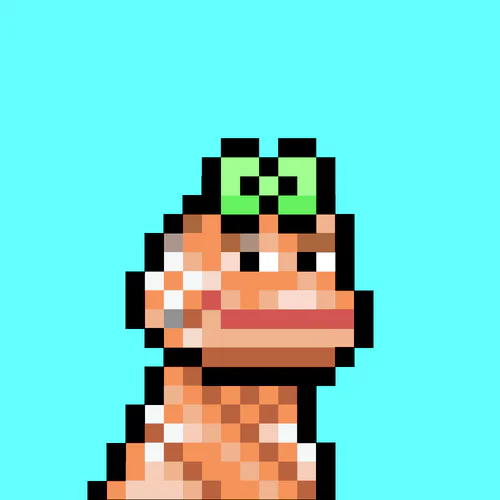 Doginal Frog #1516