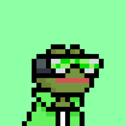 Doginal Frog #4843