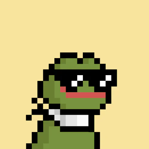 Doginal Frog #7958