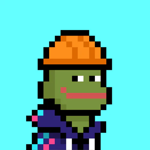 Doginal Frog #7953