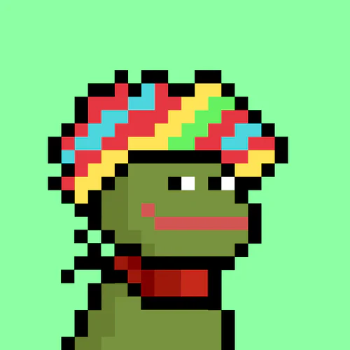 Doginal Frog #4377