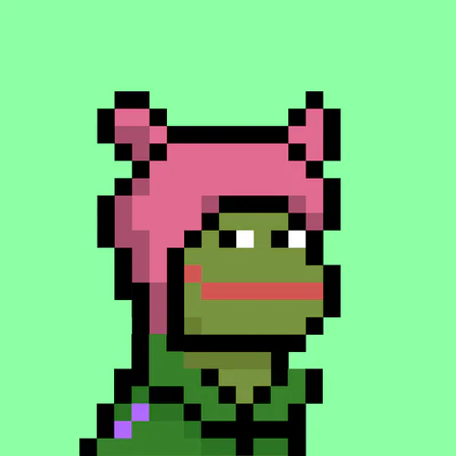 Doginal Frog #8203
