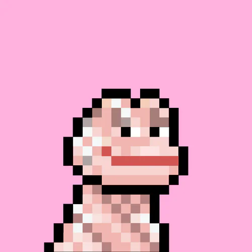 Doginal Frog #1417