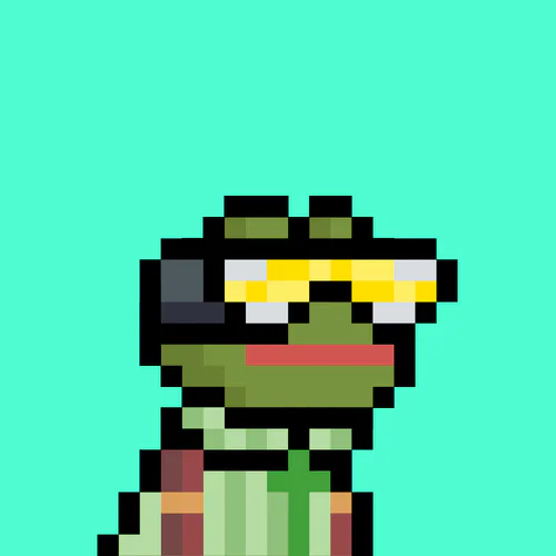 Doginal Frog #8373