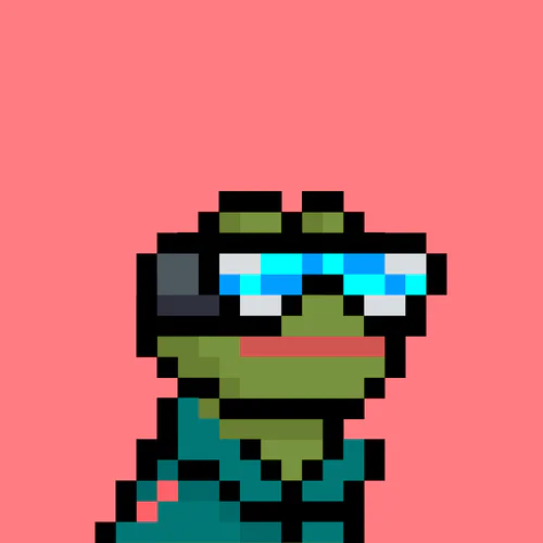 Doginal Frog #6315