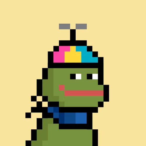 Doginal Frog #9581