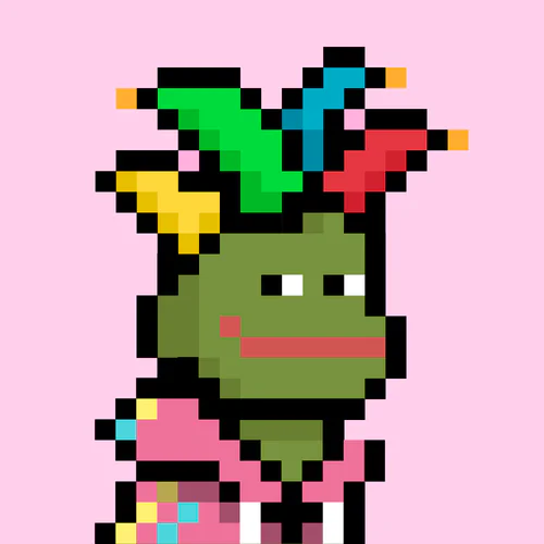 Doginal Frog #7194