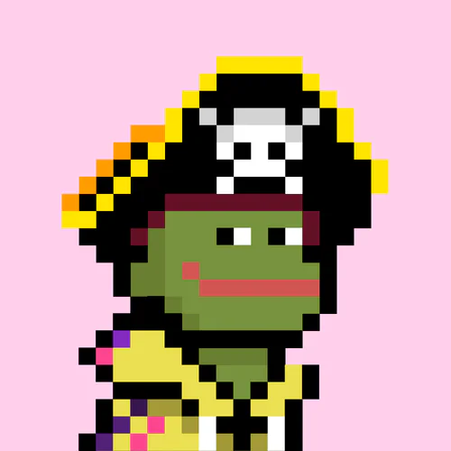 Doginal Frog #4654